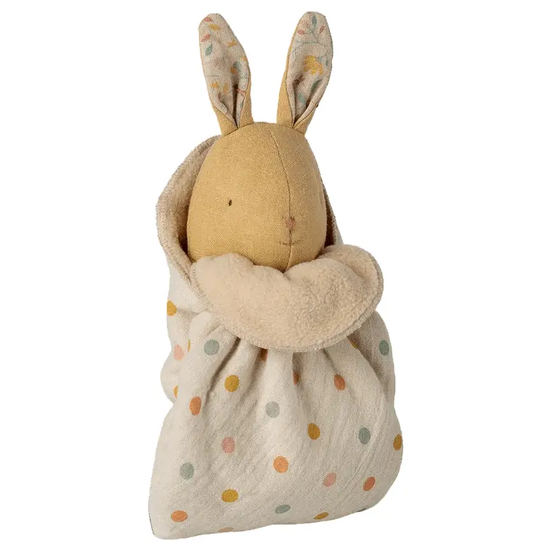 Lullaby Friends, Lapin Bunny, Mini - Jaune Crème