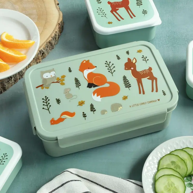 Lunchbox Amis de la forêt