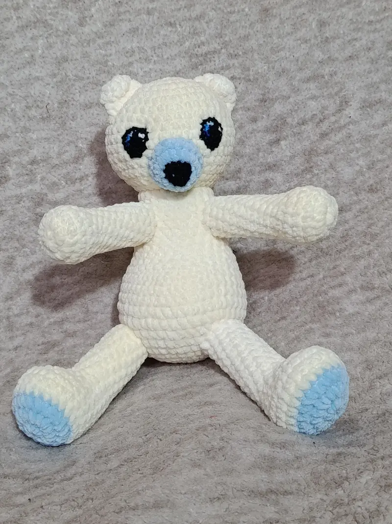Lune – Ourson câlin _ Aurore Blanche