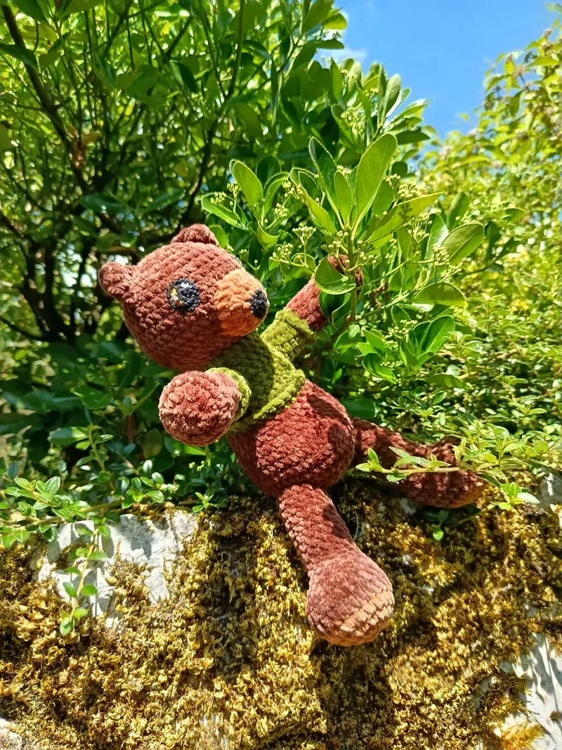 Lune – Ourson câlin (inspiration Petit Jean)