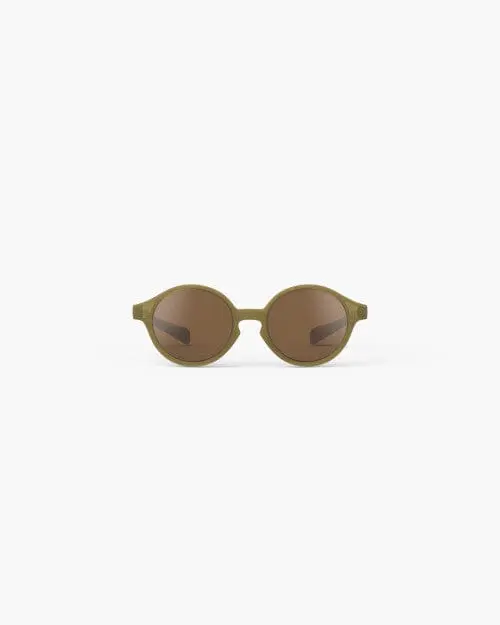 lunettes de soleil baby 0-3 ans #D glossy kaki - IZIPIZI