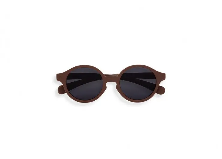 lunettes de soleil baby #D chocolate - IZIPIZI