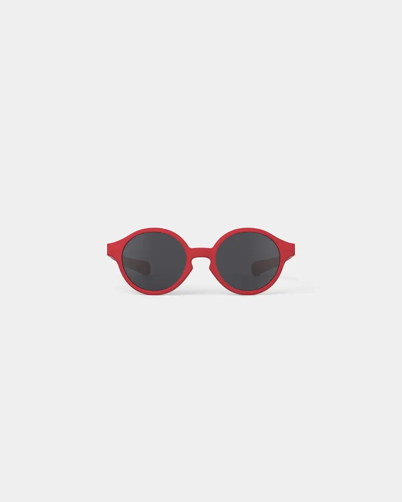 lunettes de soleil baby rouge - IZIPIZI
