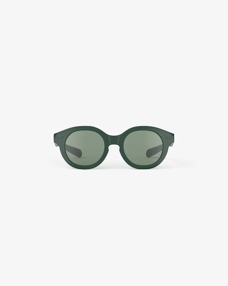 Lunettes de soleil C kids+ Bakelite green- IZIPIZI