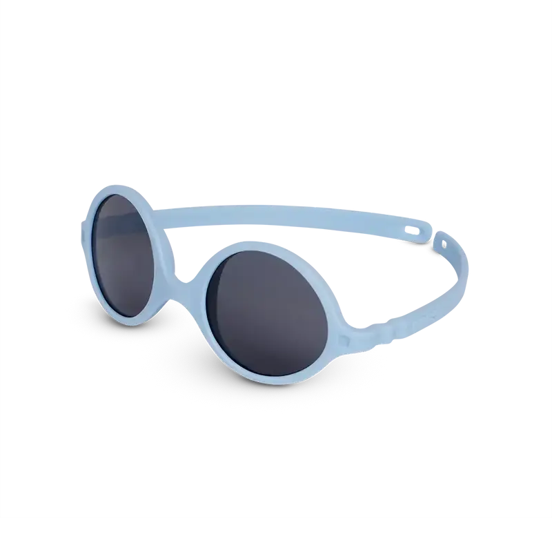 lunettes de soleil Diabola Bleu Clair 0-1 an - KI ET LA