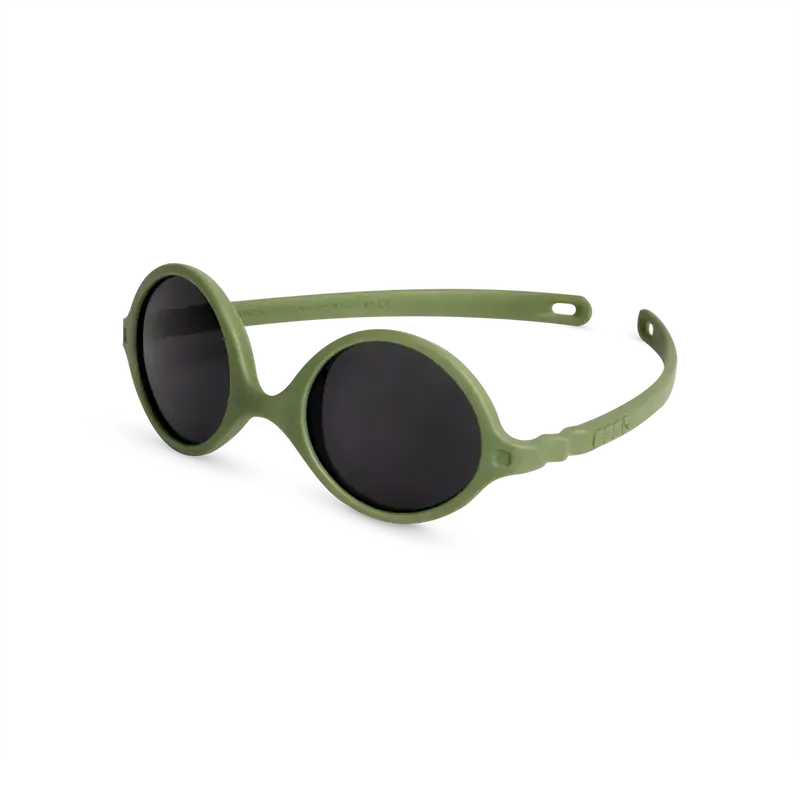 lunettes de soleil Diabola Kaki 0-1 an - KI ET LA