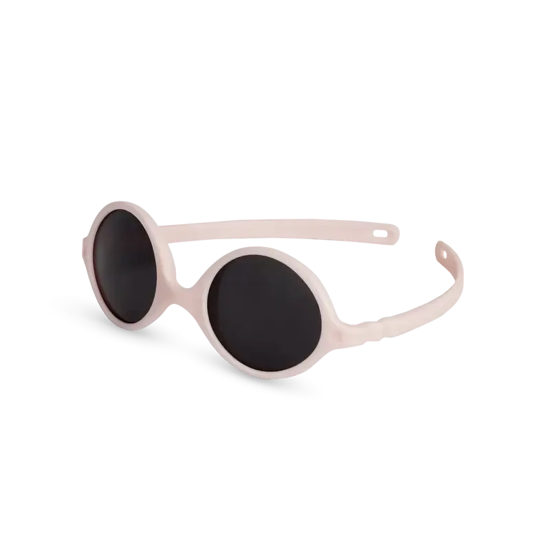 lunettes de soleil Diabola Rose Pâle 0-1 an - KI ET LA