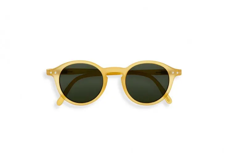 lunettes de soleil junior #D yellow honey - IZIPIZI