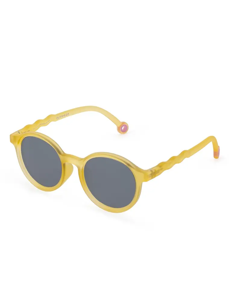 Lunettes de soleil kid Sun corail