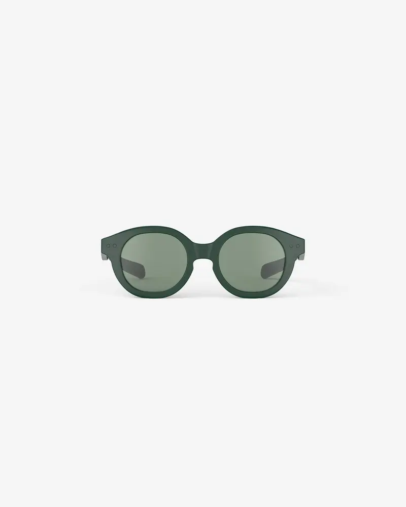 Lunettes de soleil kids C Bakelite green - IZIPIZI