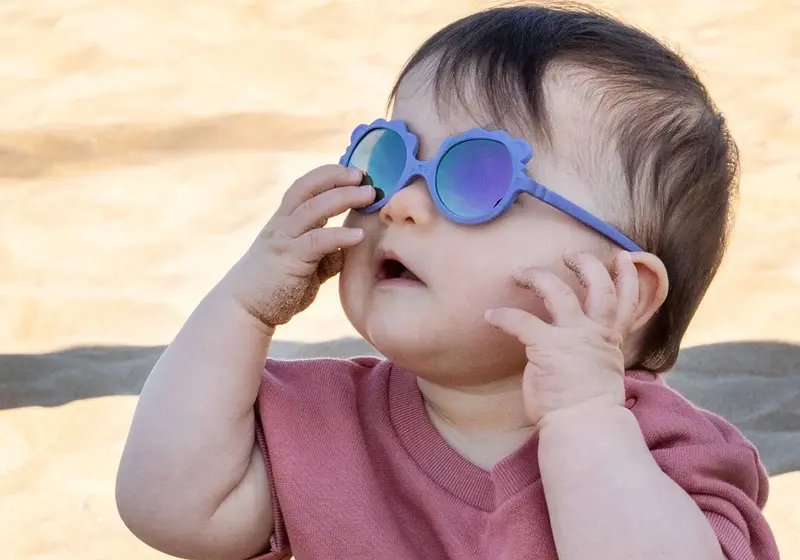 Lunettes de soleil Lion KI ET LA - Lilas