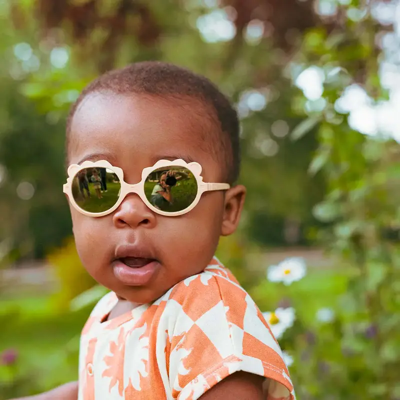 Lunettes de soleil Lion Vanille - KI ET LA