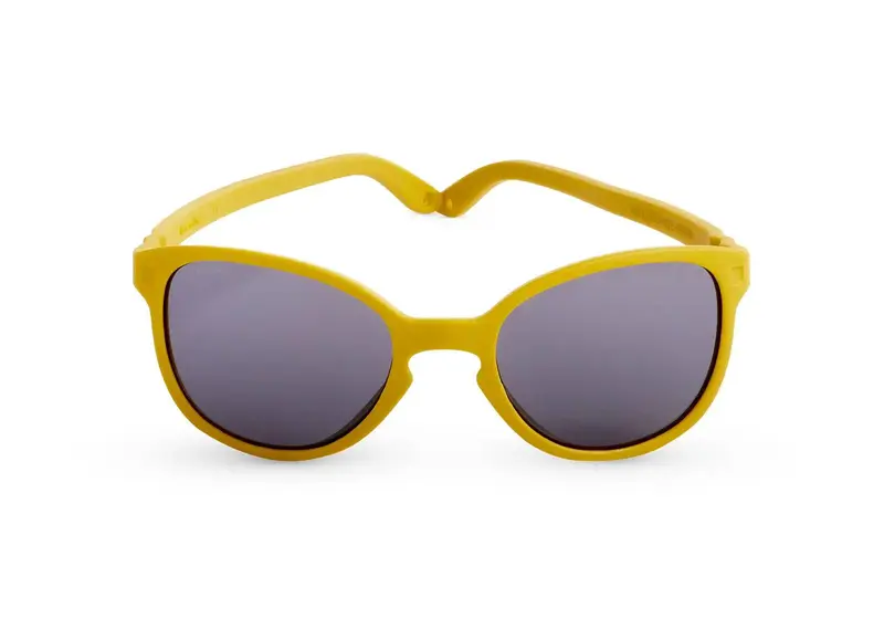 Lunettes de soleil Little Kids WAZZ KI ET LA - Moutarde