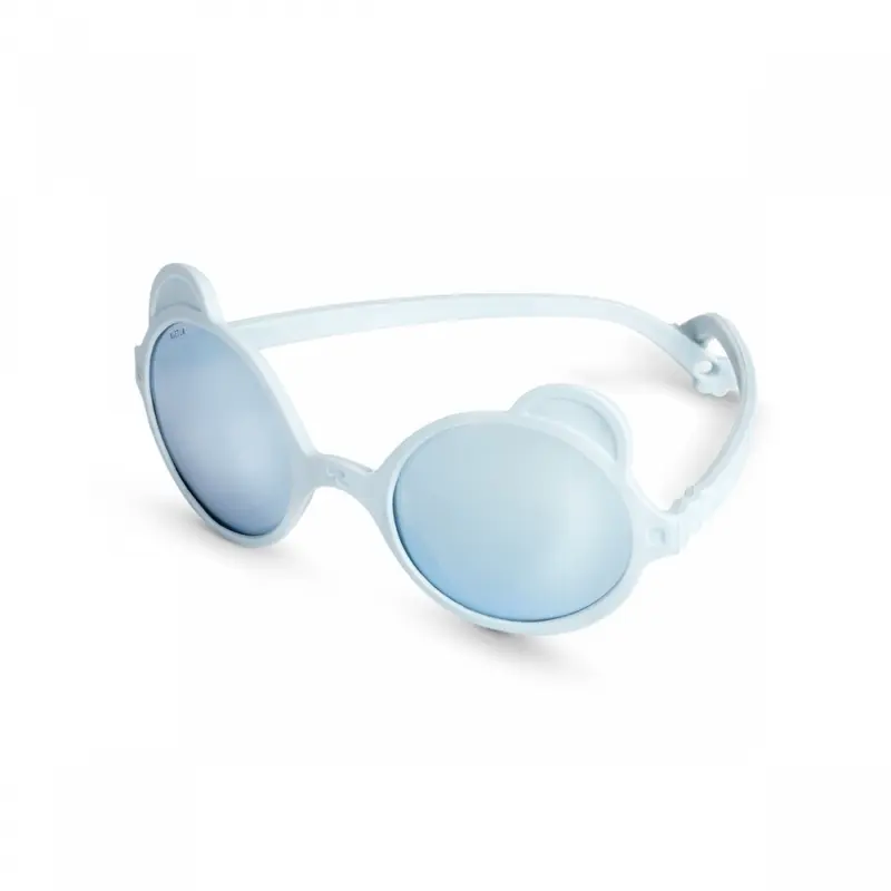 lunettes de soleil Ourson bleu 0-1 an - KI ET LA
