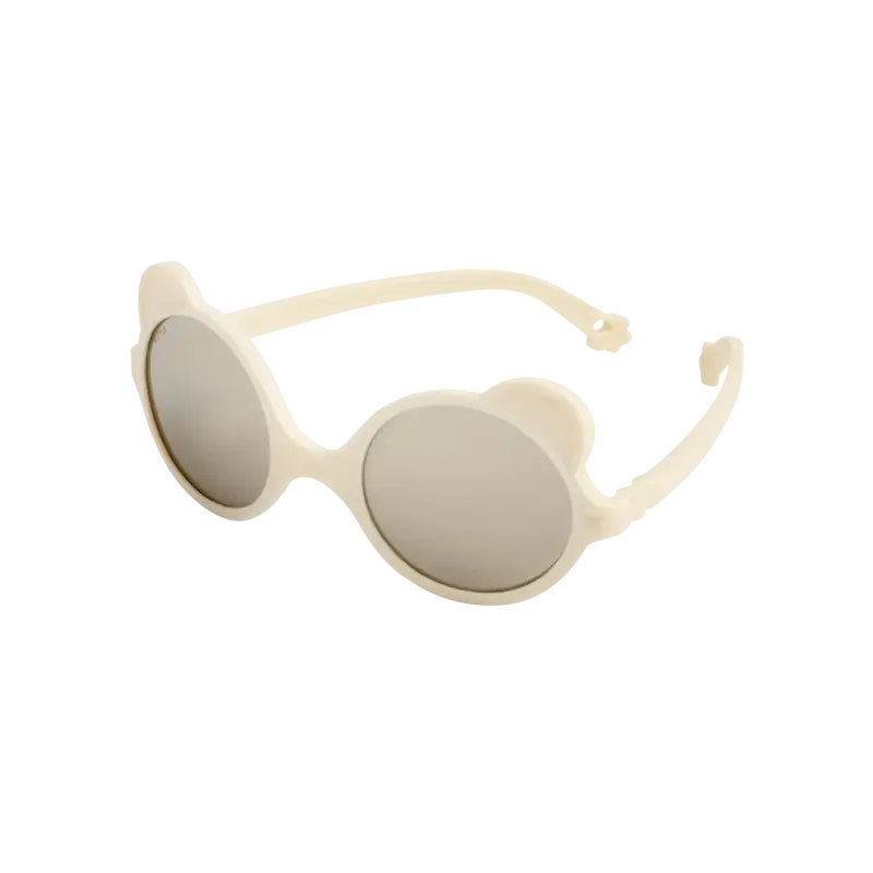 lunettes de soleil Ourson crème 0-1 an - KI ET LA