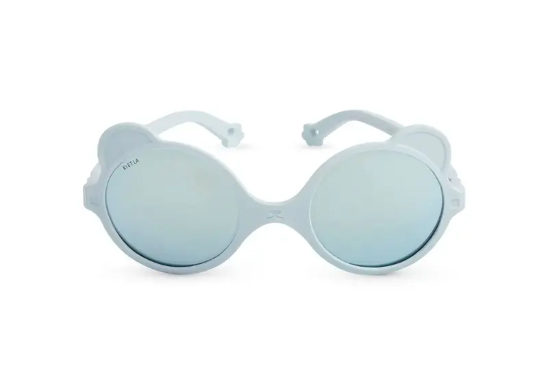 Lunettes de soleil Ourson KI ET LA - Bleu ciel 0-12 mois