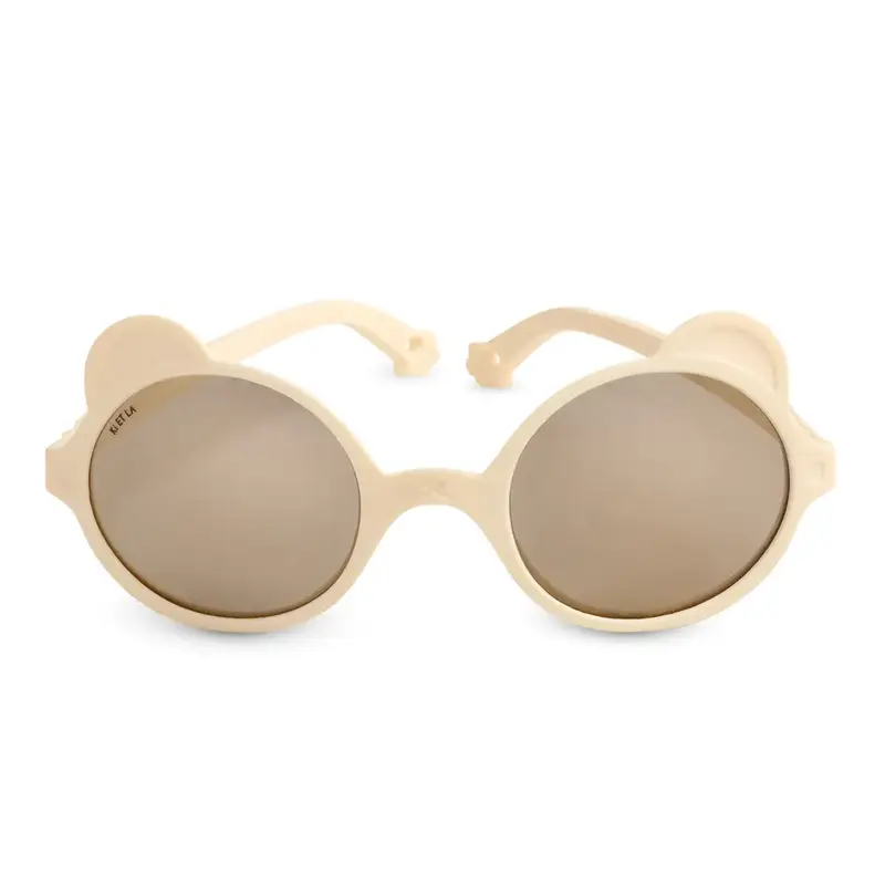 Lunettes de soleil Ourson KI ET LA - Crème