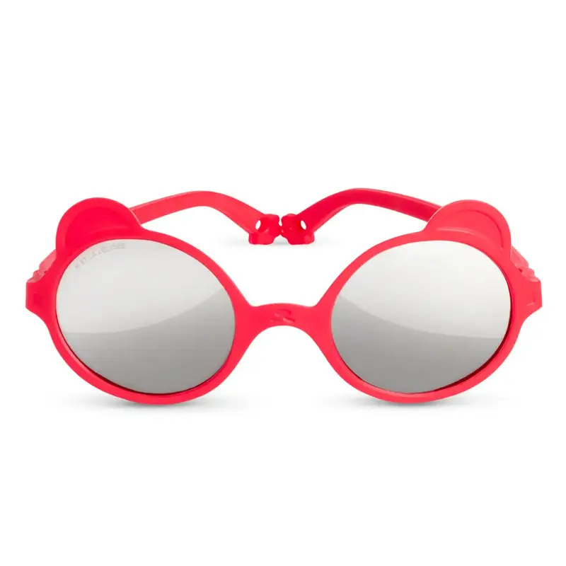 Lunettes de soleil Ourson KI ET LA - Rouge