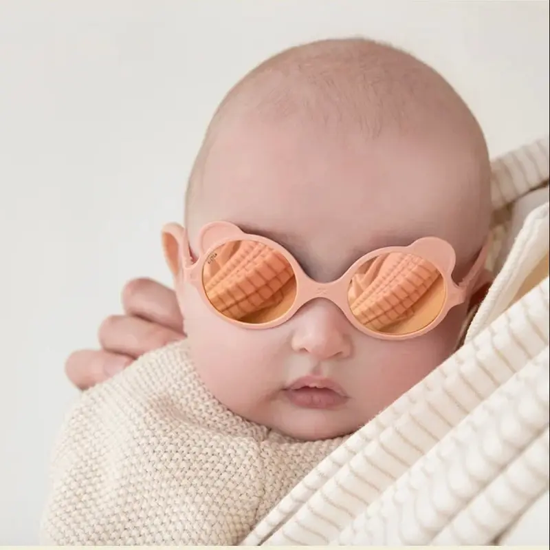 Lunettes de soleil Ourson Pêche - KI ET LA