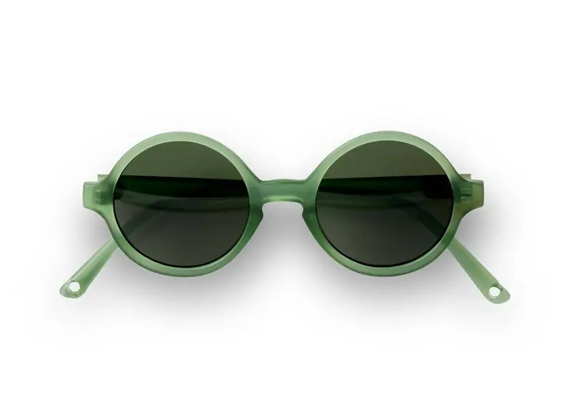 Lunettes de soleil WOAM by KI ET LA - Vert bouteille