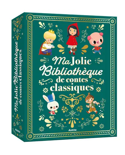 Ma Jolie Bibliothèque de Contes Classiques - Livre