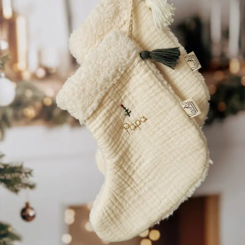 Ma petite botte de Noël personnalisée