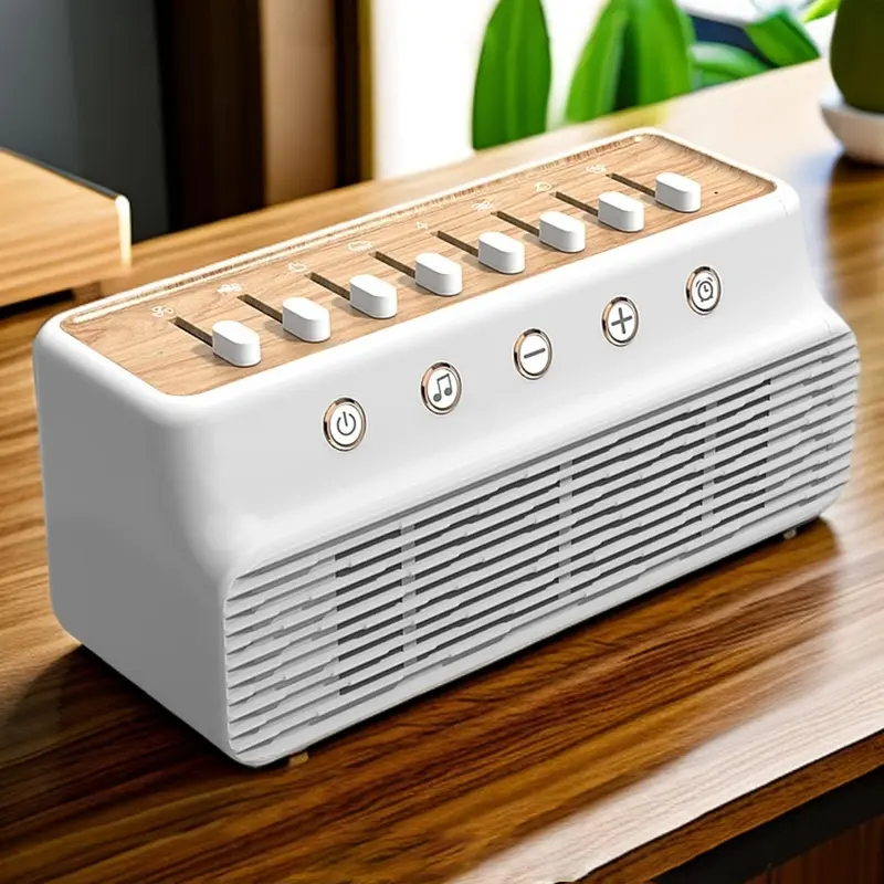 Machine à bruit blanc bébé 8 sons Mybooni — Enceinte Bluetooth portable aide au sommeil