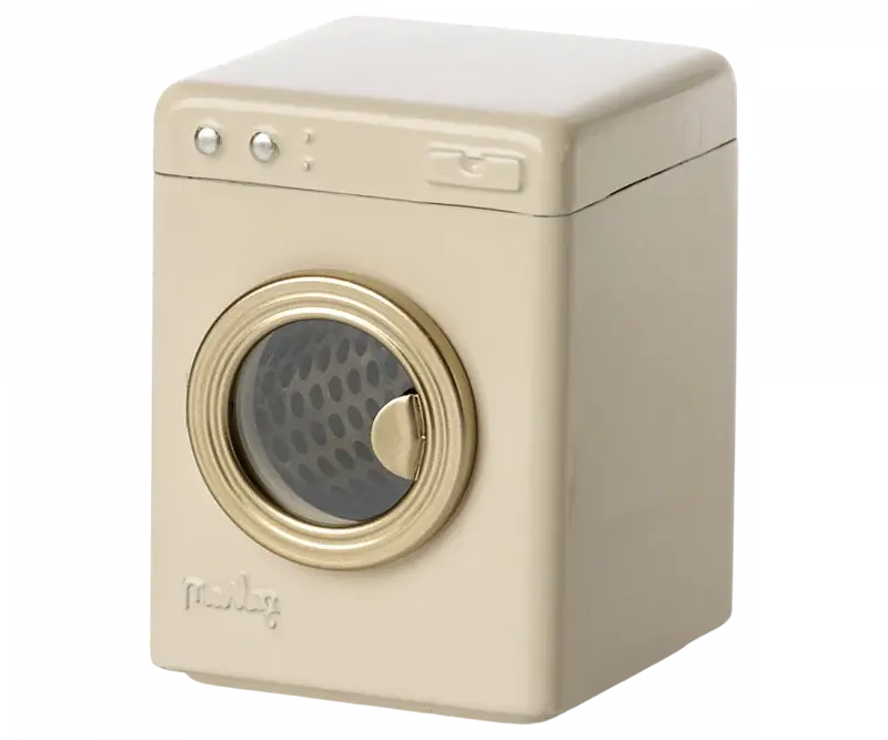 Machine à laver, Souris - Blanc Off White - MAILEG
