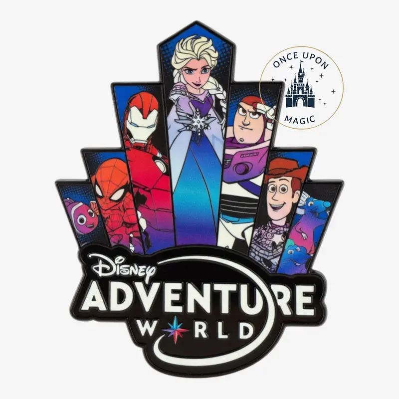 Magnet Adventure World – Disney Marvel Pixar | Disneyland Paris