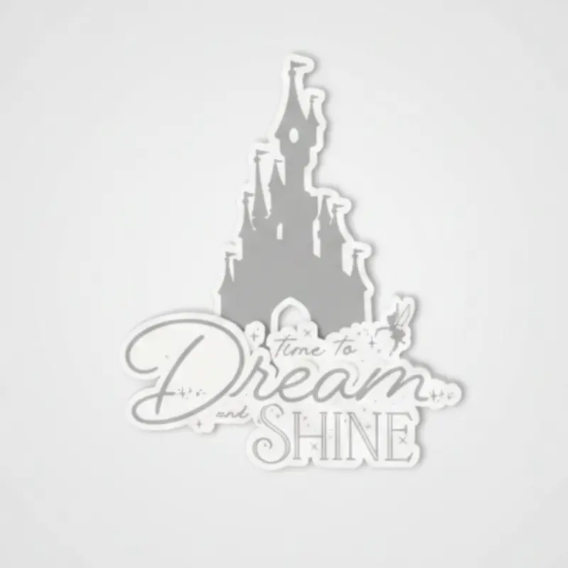 Magnet Château Time to Dream and Shine – Disneyland Paris