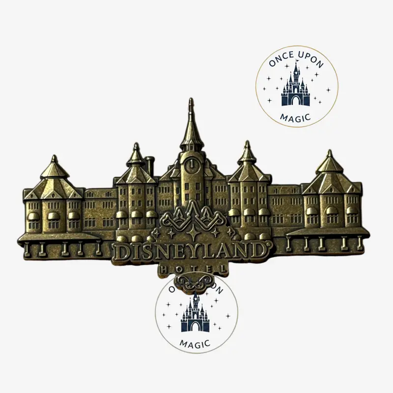 Magnet Collector Disneyland Hôtel – Métal - Disneyland Paris