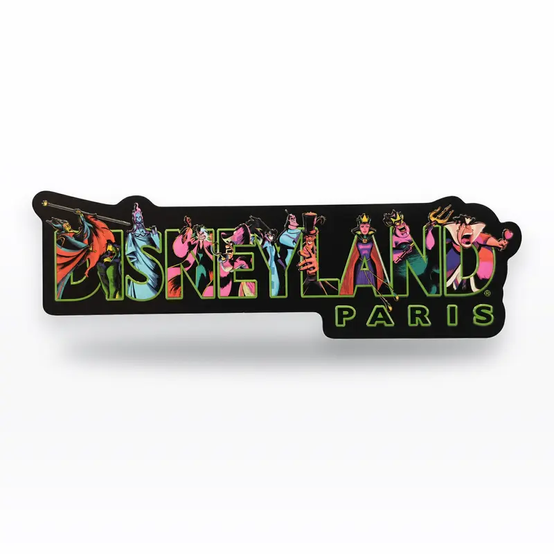 Magnet Disneyland Paris – Disney Villains