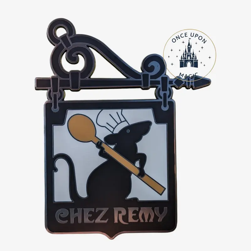 Magnet Enseigne Chez Rémy – Ratatouille - Disneyland Paris