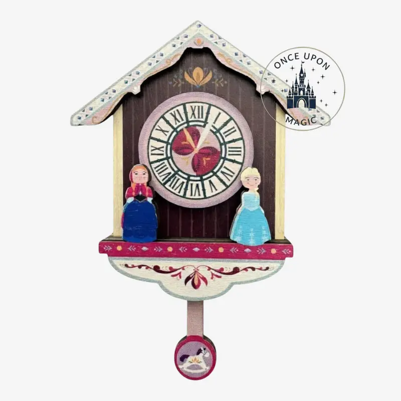 Magnet Horloge Arendelle – World of Frozen Disneyland Paris