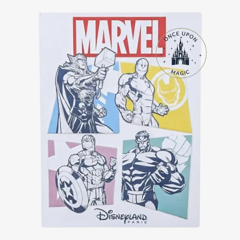 Magnet Marvel Avengers Disneyland Paris – Aimant Décoratif Officiel Disney