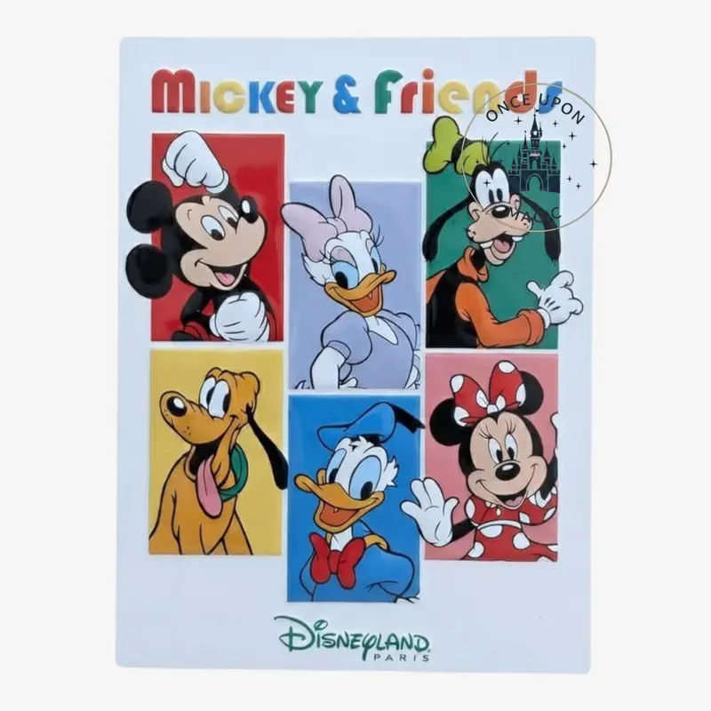 Magnet Mickey & Friends – Disneyland Paris
