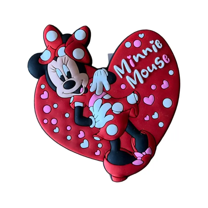 Magnet Minnie Mouse cœur « Love Minnie » – Disneyland Paris
