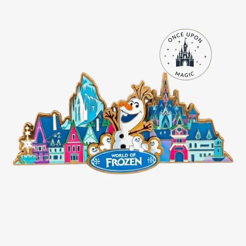 Magnet Olaf – World of Frozen | Disneyland Paris