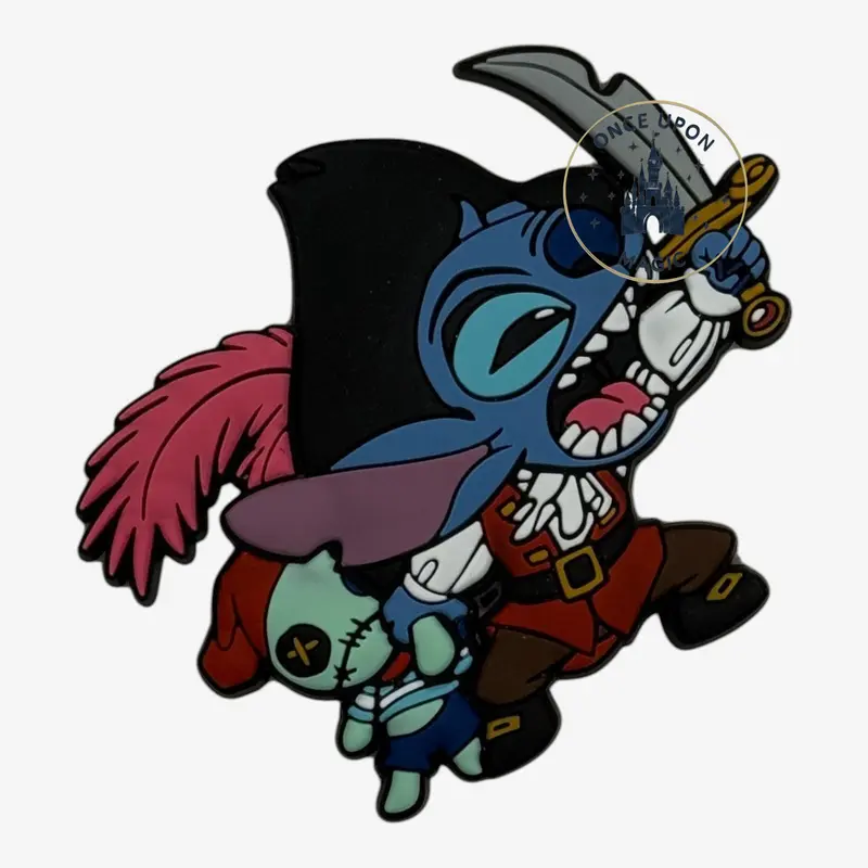 Magnet Stitch Pirate – Lilo & Stitch – Disneyland Paris