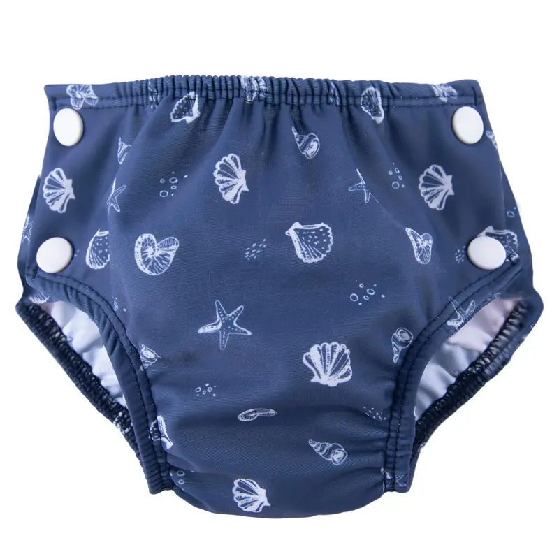 Maillot de bain couche bébé Popolini - Sea Shells