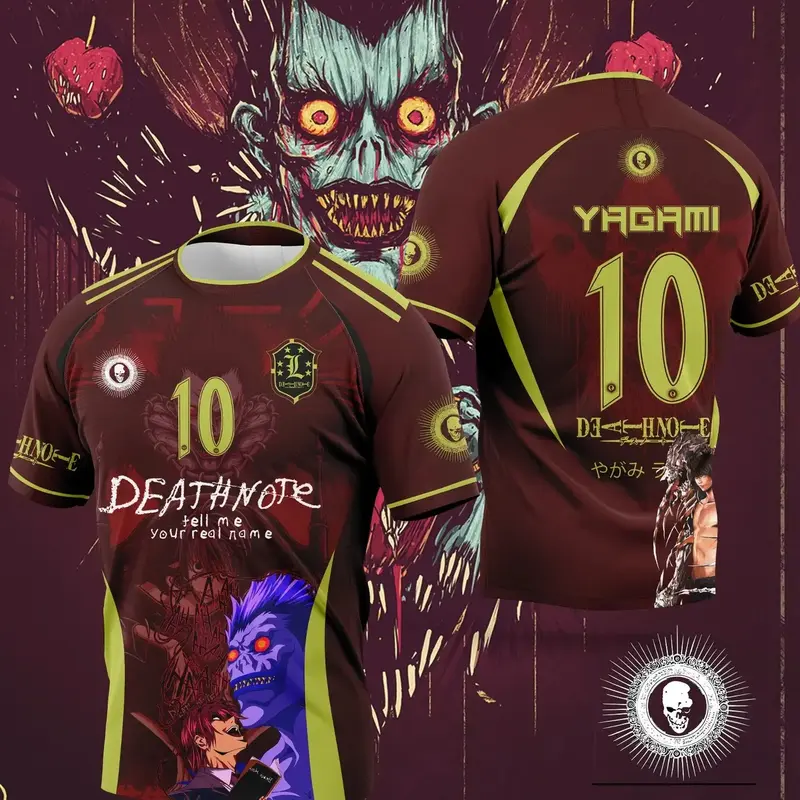 Maillot de Foot Death Note - Light Yagami