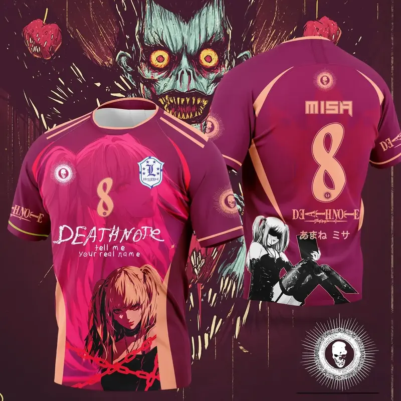 Maillot de Foot Death Note - Misa Amane