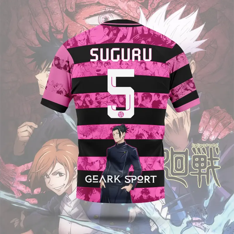 Maillot de foot Jujutsu Kaisen - Suguru Geto
