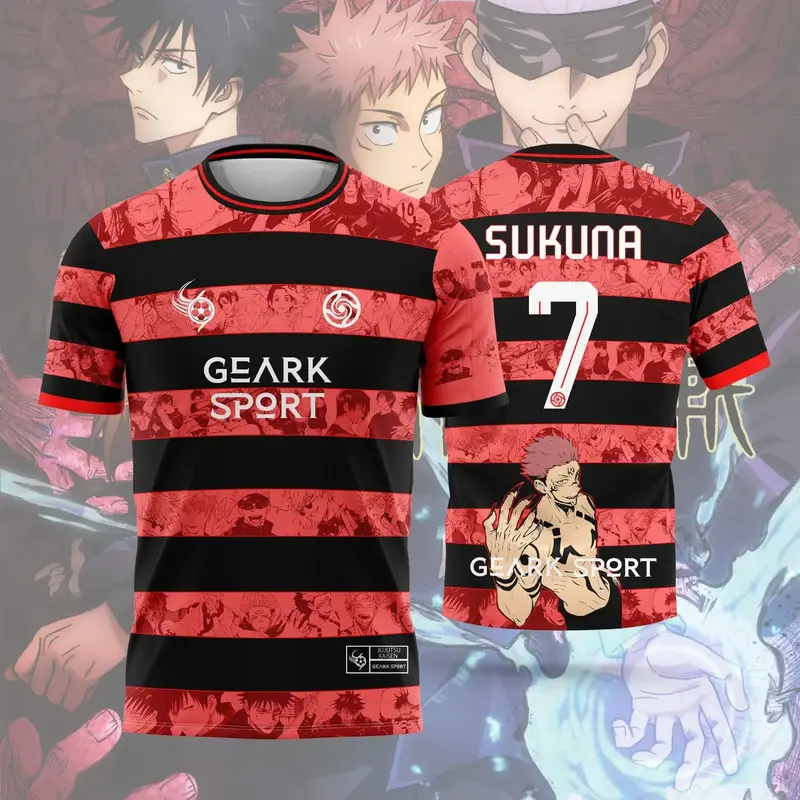 Maillot de foot Jujutsu Kaisen - Sukuna