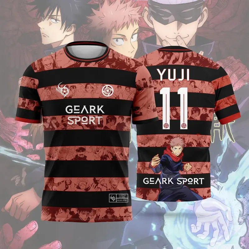 Maillot de foot Jujutsu Kaisen - Yuji Itadori