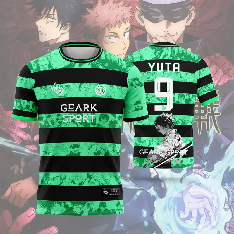 Maillot de foot Jujutsu Kaisen - Yuta Okkotsu