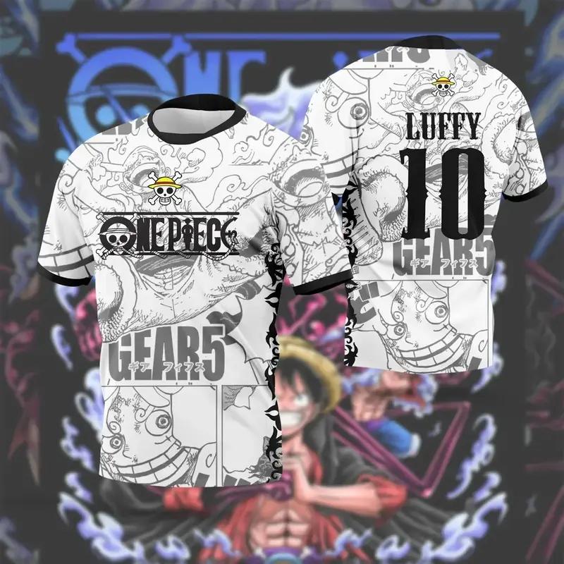 Maillot de Foot One Piece - Luffy