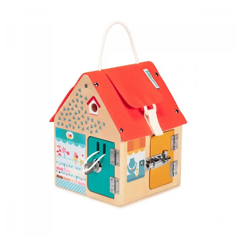 Maison apprentissage multi-fermetures - LILLIPUTIENS
