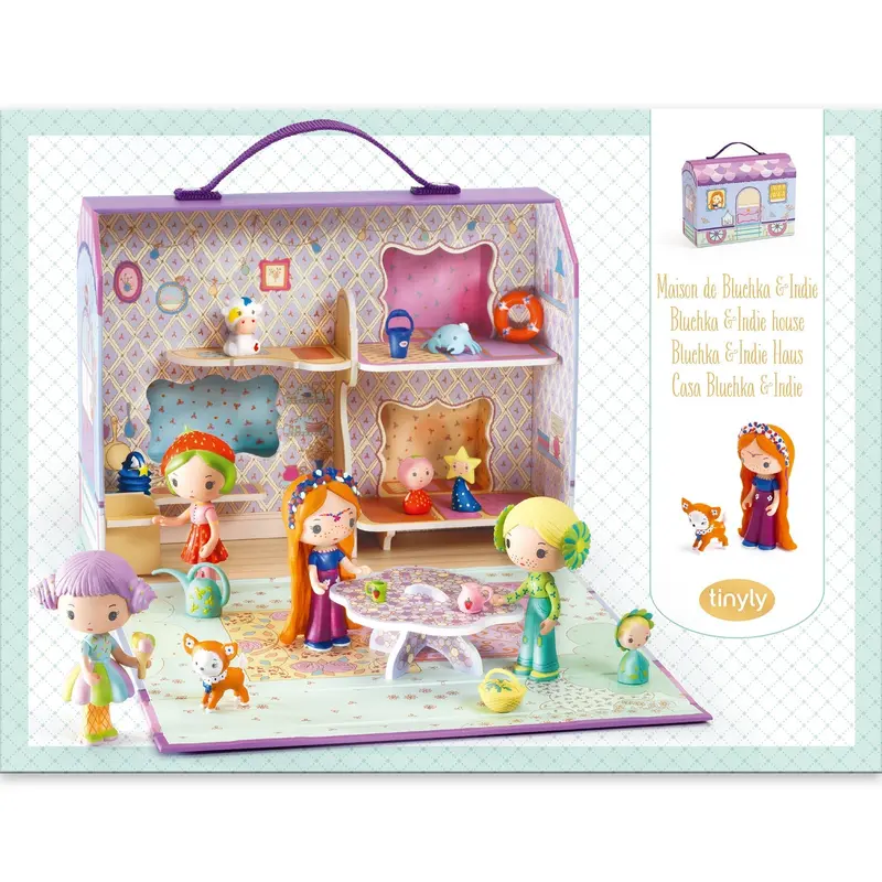 Maison de Bluchka & Indie Tinyly - DJECO