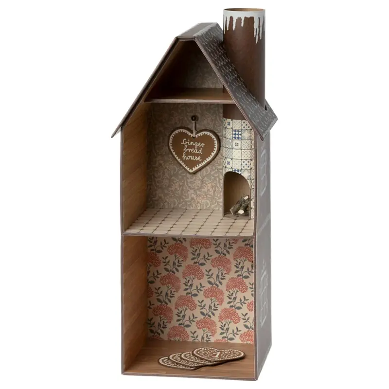Maison En Pain D'épice Pour Souris Maileg